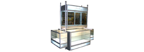 Carretas para centro comercial