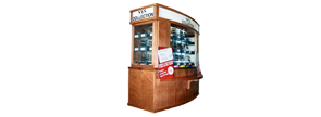 Carretas para centro comercial