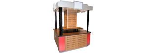 Carretas para centro comercial