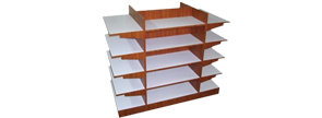 Estantes de aluminio