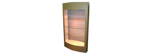Exhibidores de Colgado madera