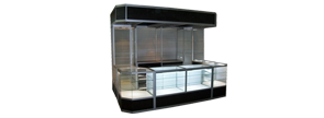 Kioscos e Islas de madera