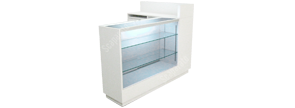 Mostradores de aluminio