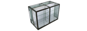 Mostradores de aluminio