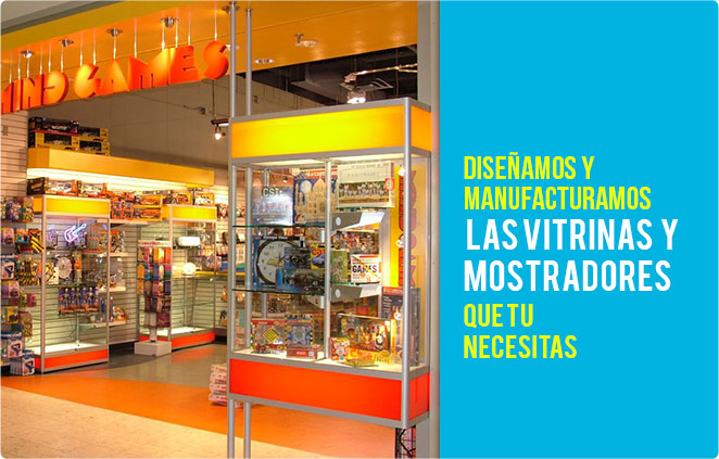 Vitrina alta de pared con cristal - Vitrinas, Mostradores, Aparadores, Exhibidores, Estanterias, Kioscos, Islas de Vitrinas, Carretas