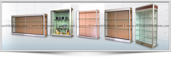 Sil vitrine showcase  Vitrinas de vidrio, Vitrinas de aluminio,  Muebles de cristal